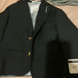 Izod regular fit blazer size 3t.  New with tags.